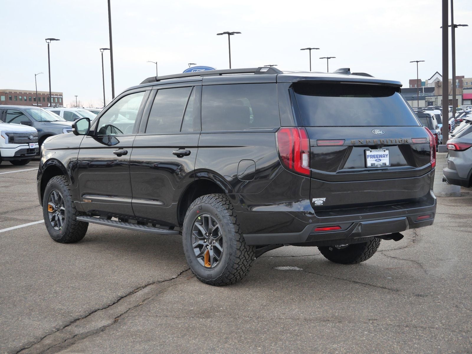 2025 Ford Expedition Tremor