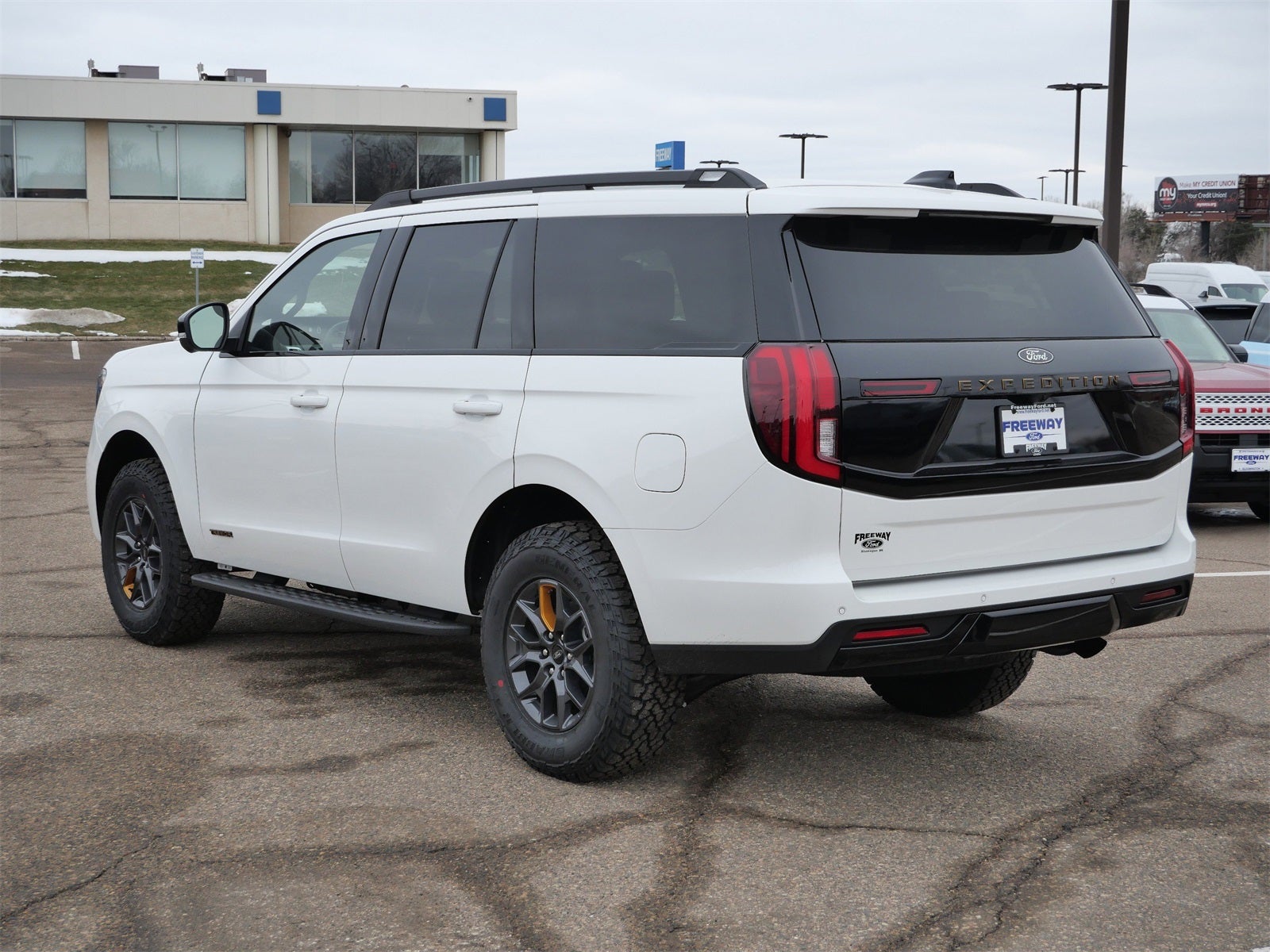 2025 Ford Expedition Tremor