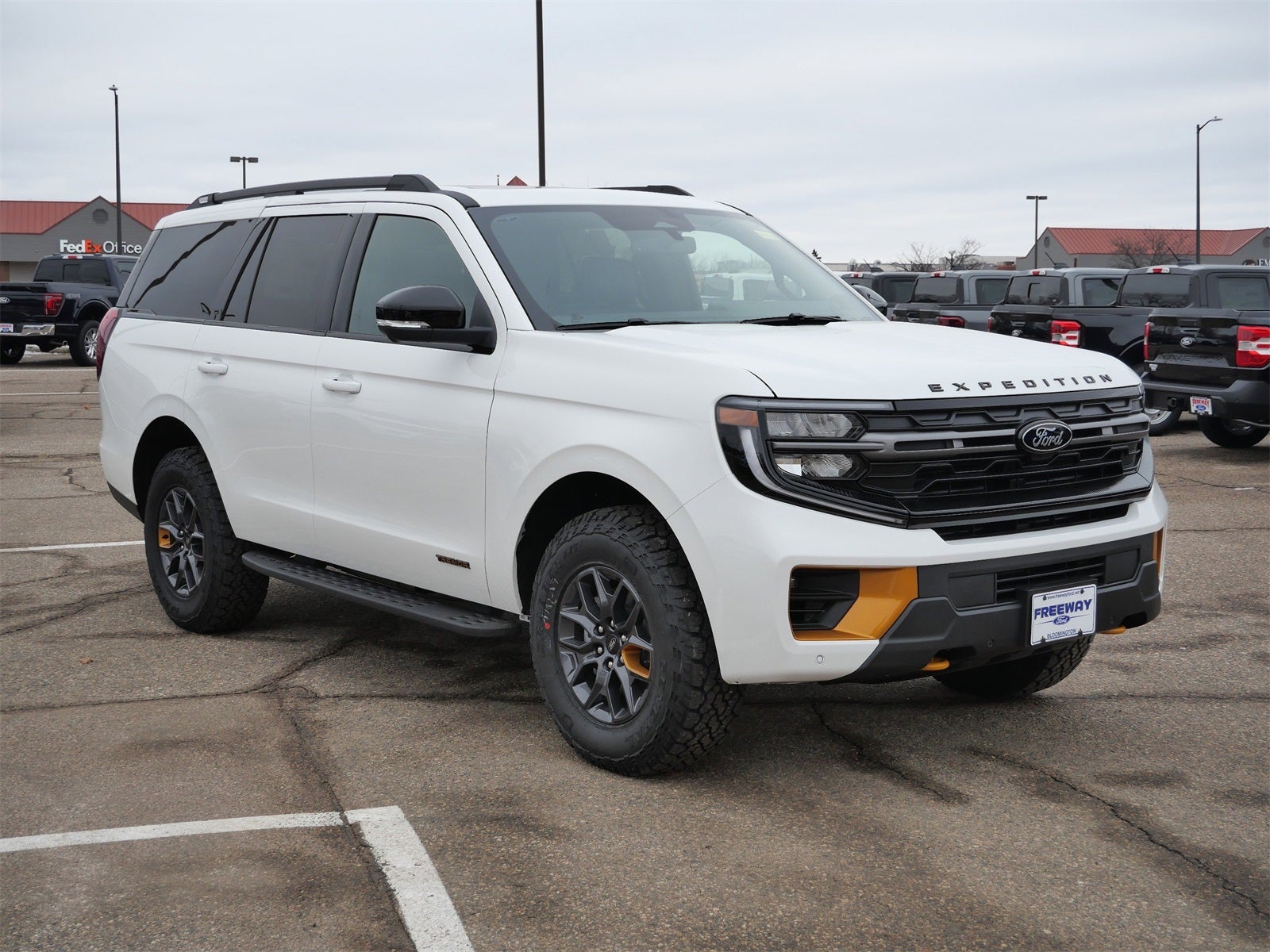 2025 Ford Expedition Tremor