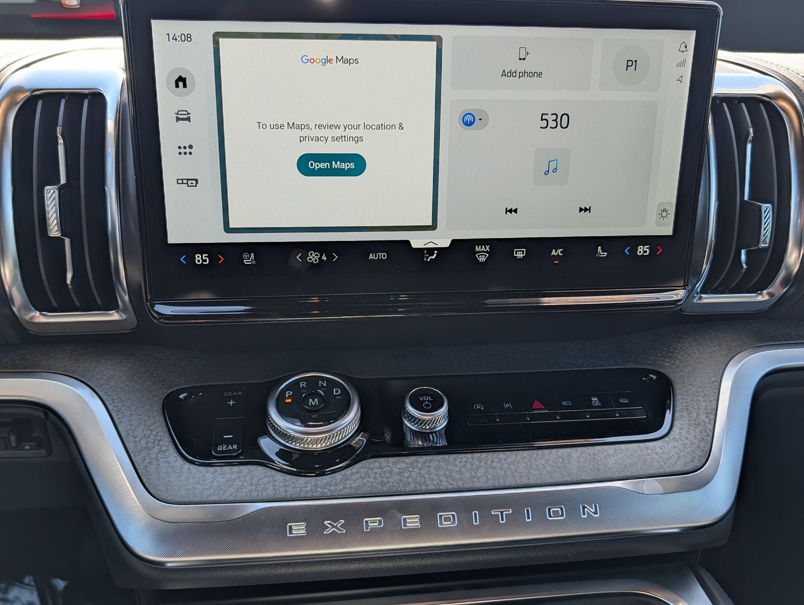 2027 Ford Expedition Tremor