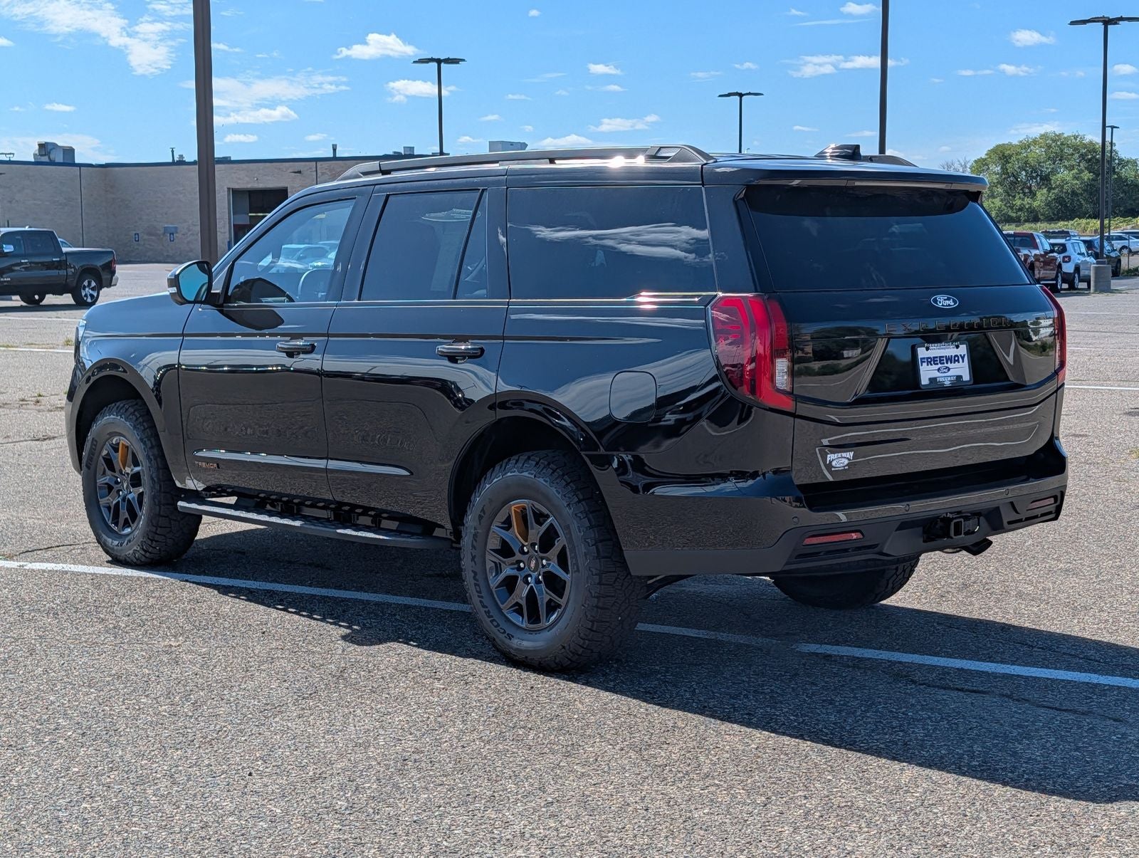 2027 Ford Expedition Tremor
