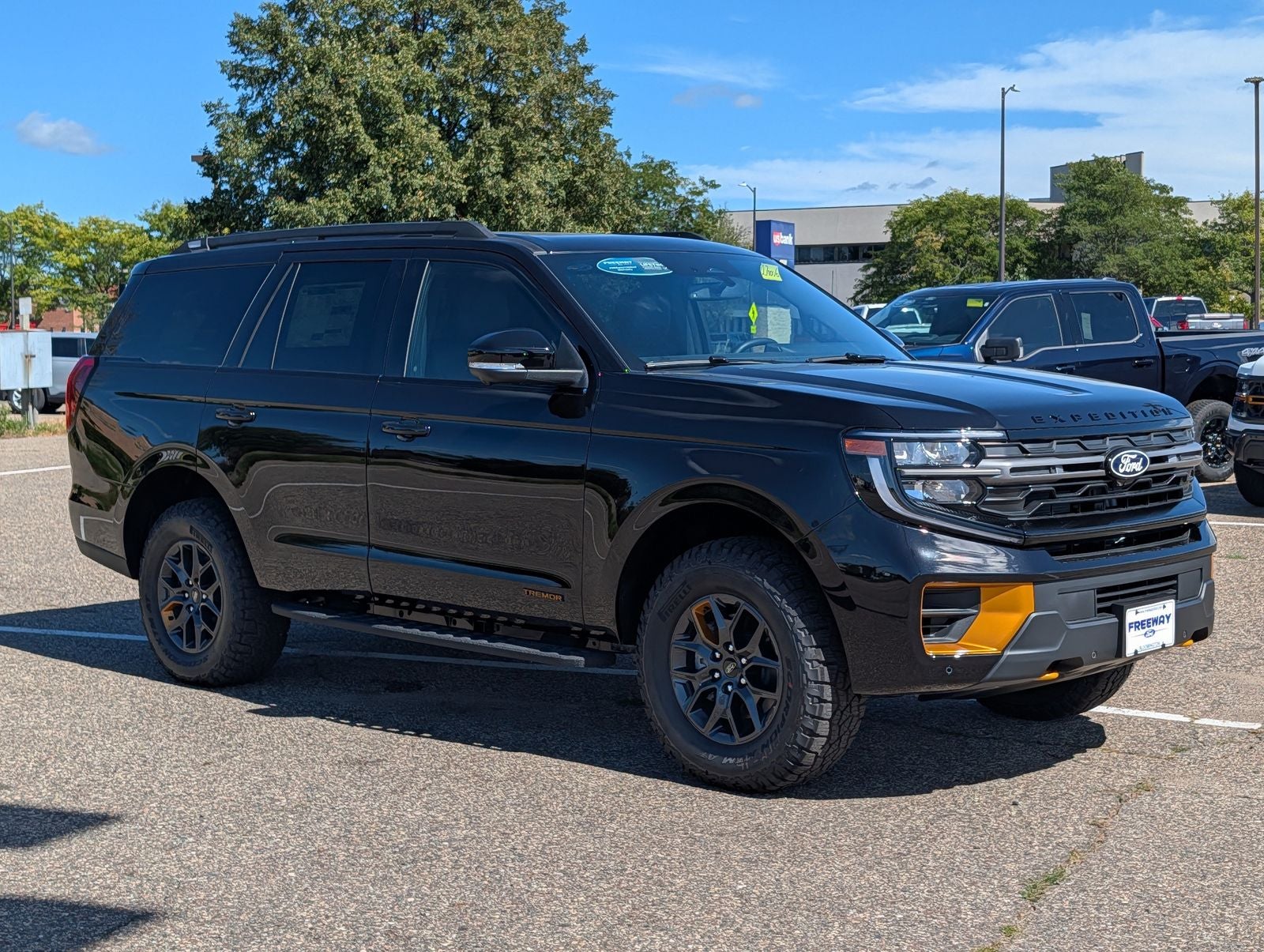 2027 Ford Expedition Tremor