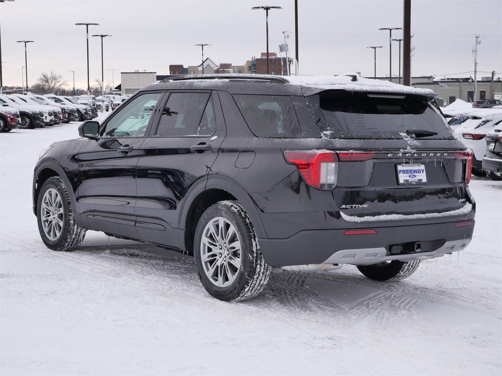 2026 Ford Explorer Active
