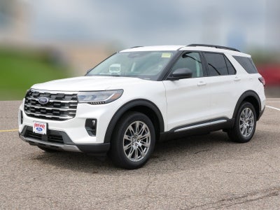 2025 Ford Explorer Active
