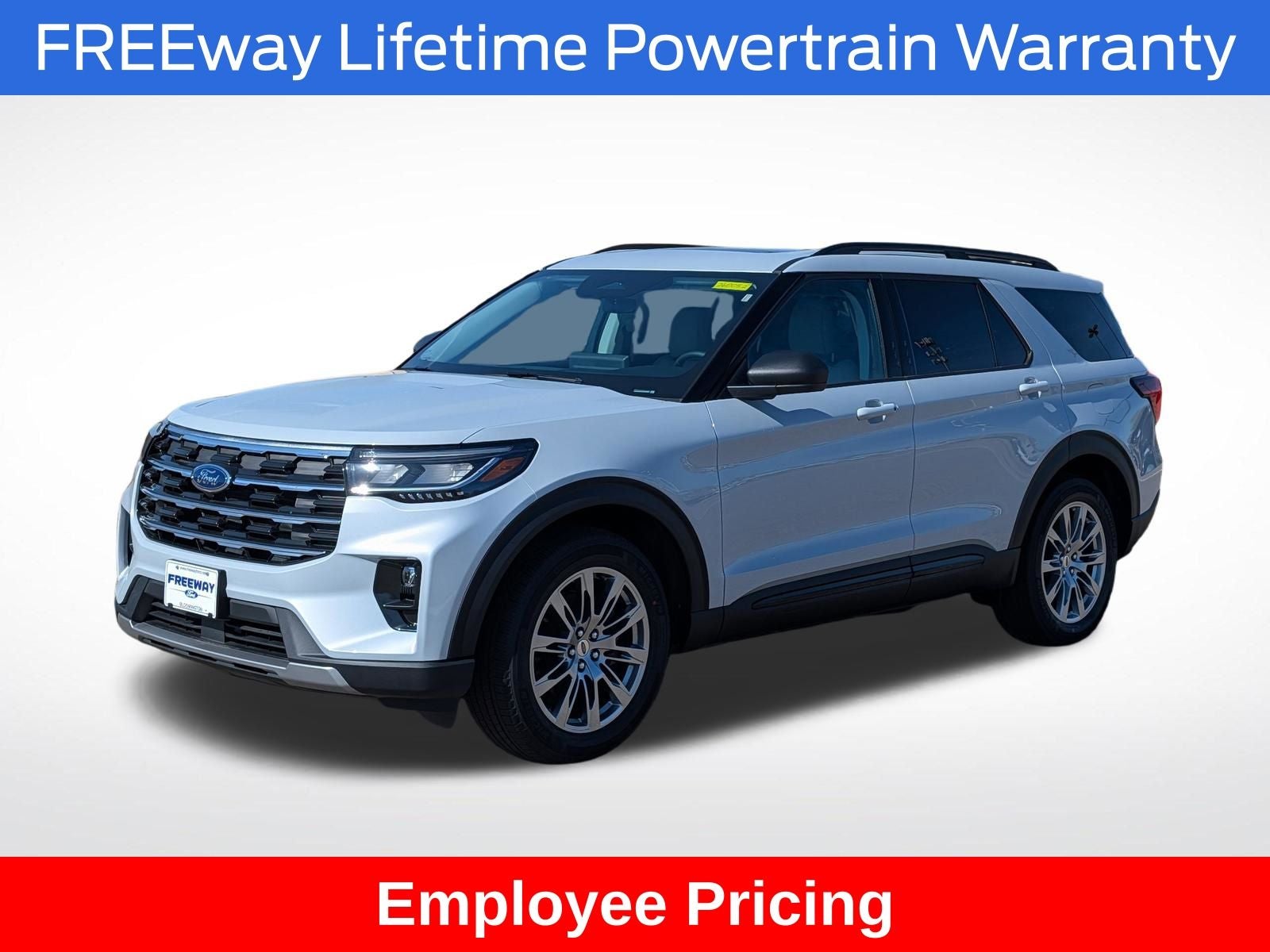 2026 Ford Explorer Active