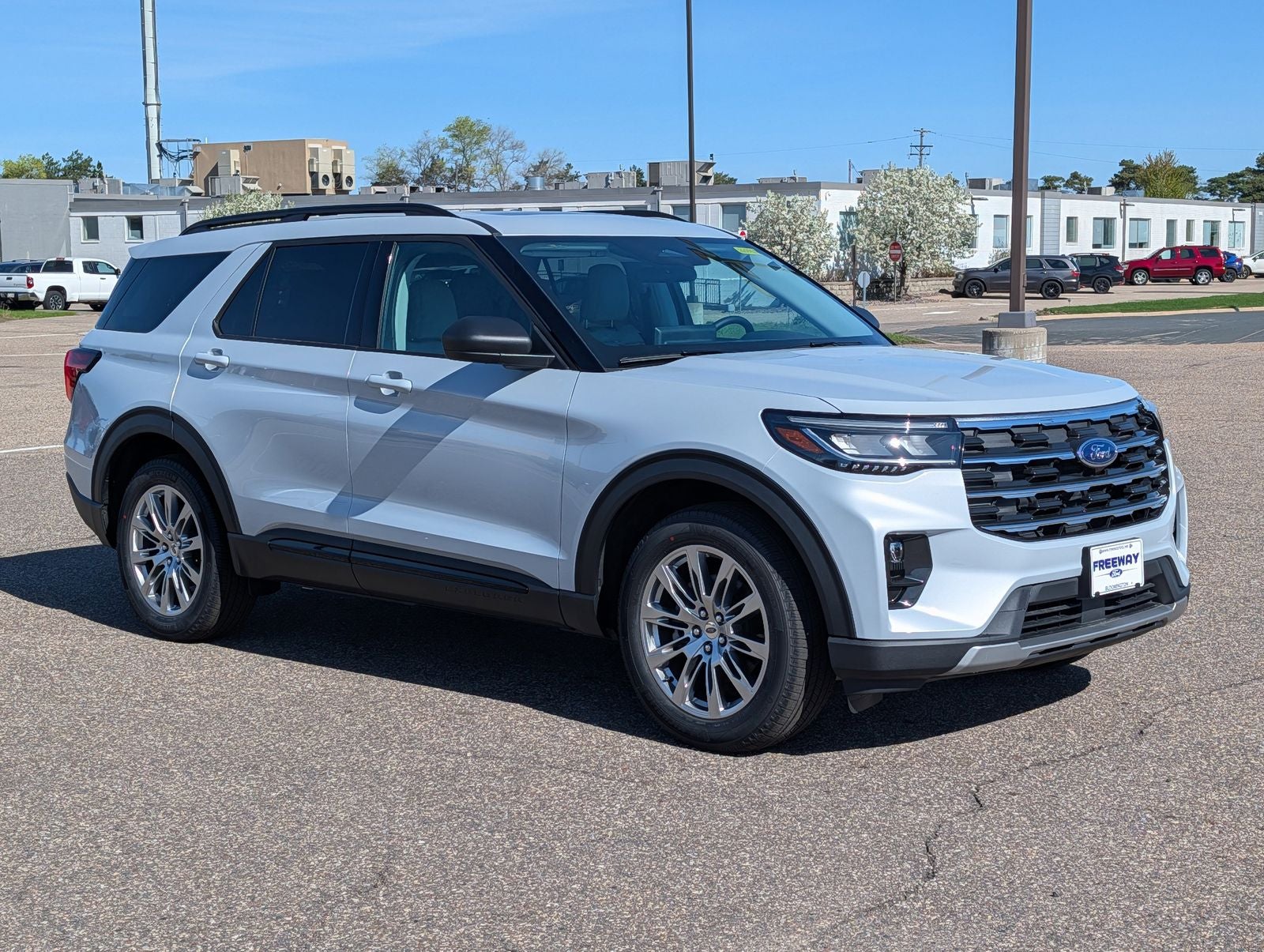 2026 Ford Explorer Active