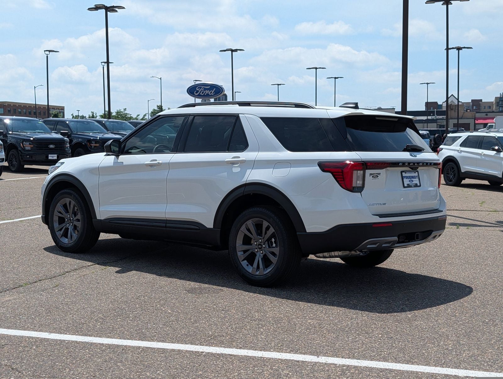 2026 Ford Explorer Active