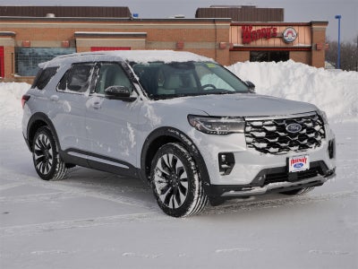 2026 Ford Explorer Platinum
