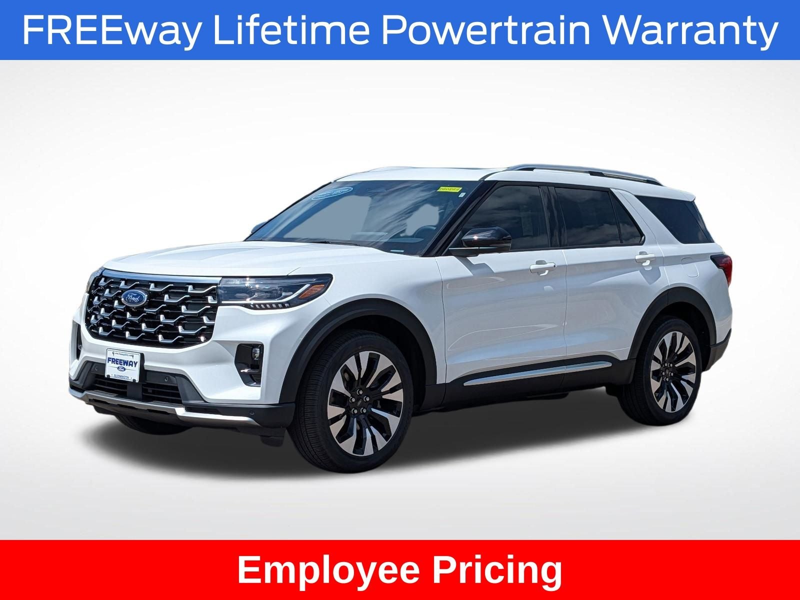 2026 Ford Explorer Platinum