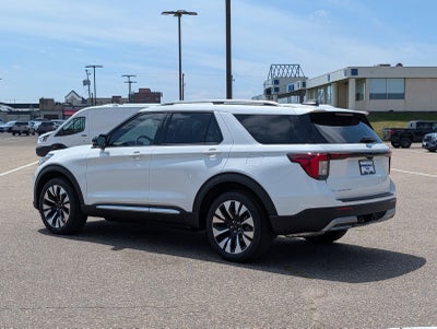 2026 Ford Explorer Platinum