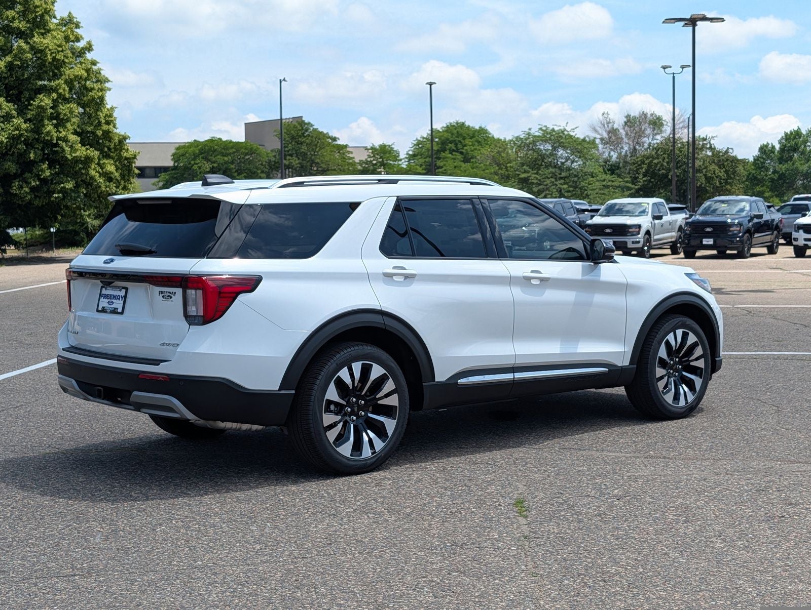 2026 Ford Explorer Platinum