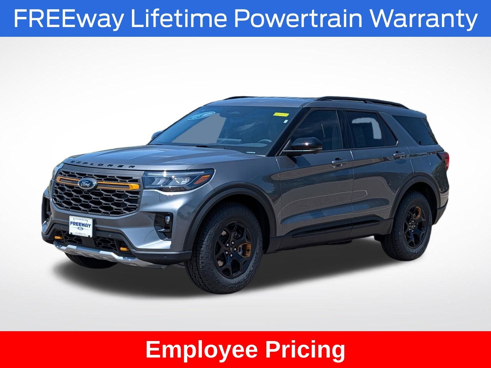 2026 Ford Explorer Tremor
