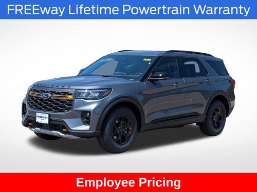 2026 Ford Explorer Tremor
