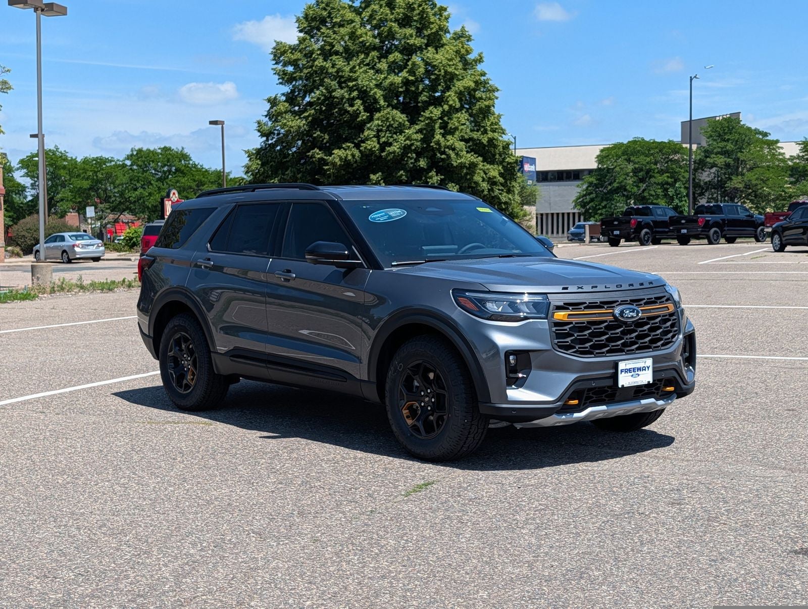 2026 Ford Explorer Tremor
