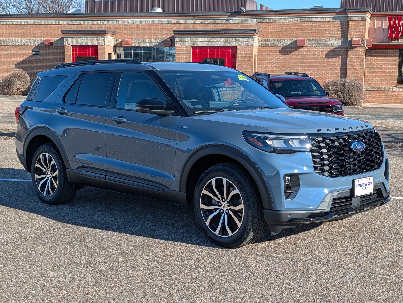 2026 Ford Explorer ST-Line
