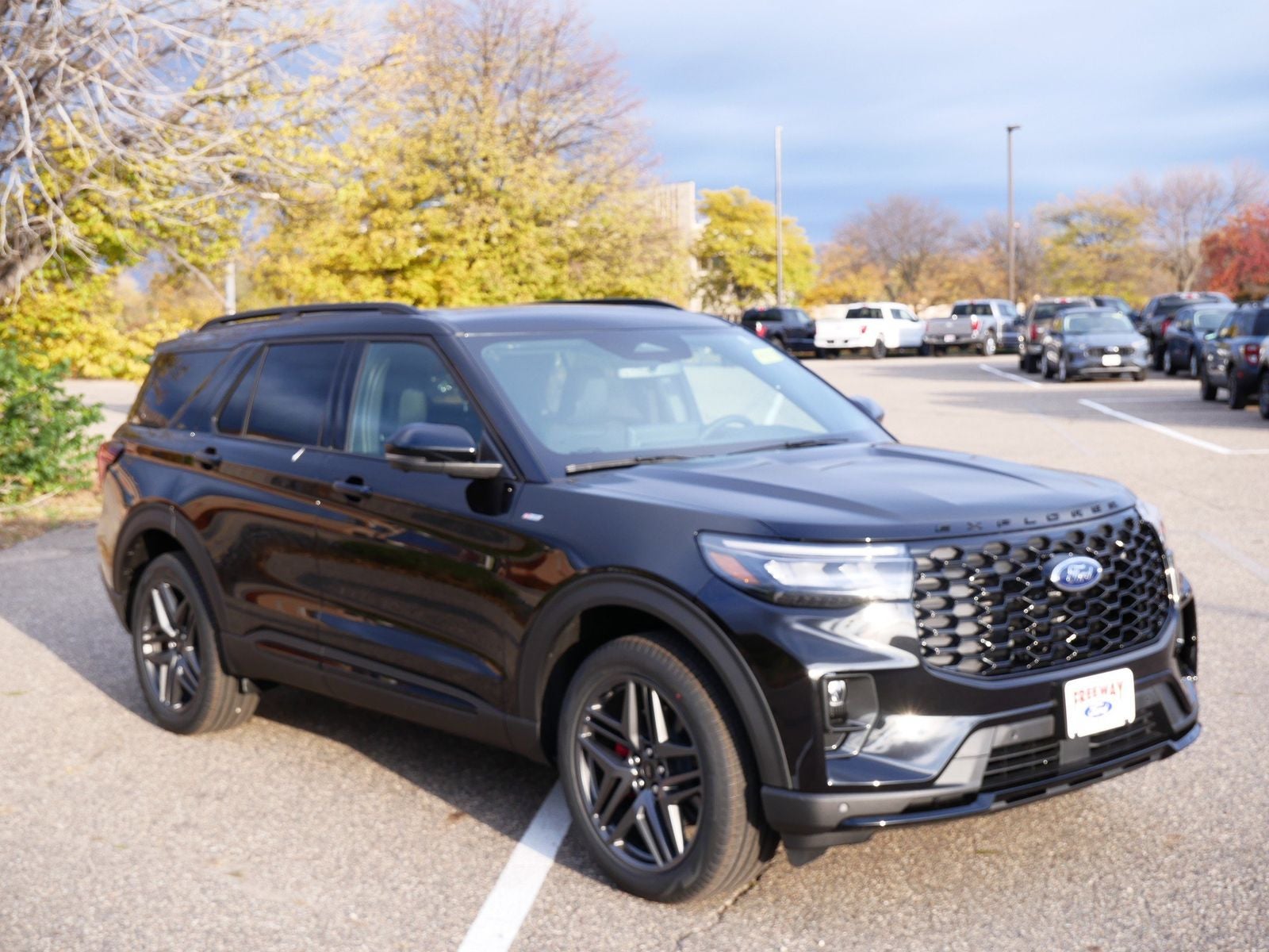 2026 Ford Explorer ST-Line