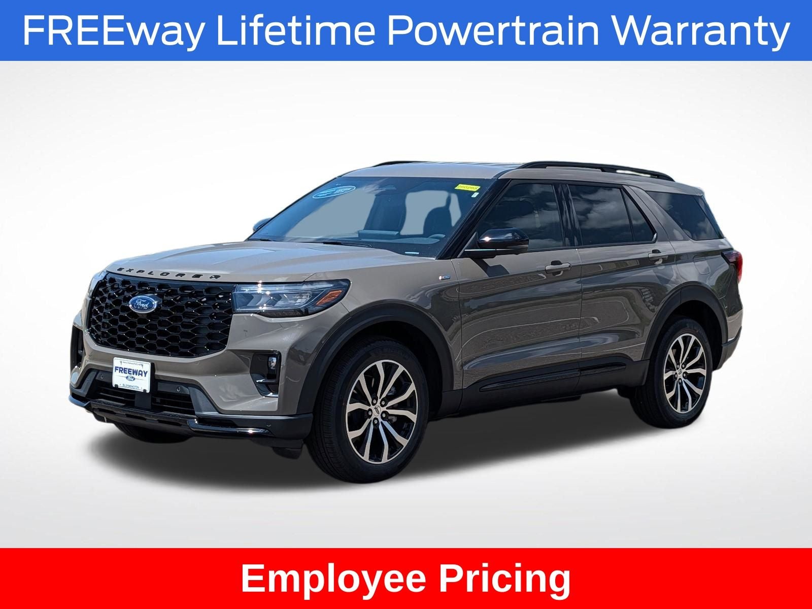 2026 Ford Explorer ST-Line