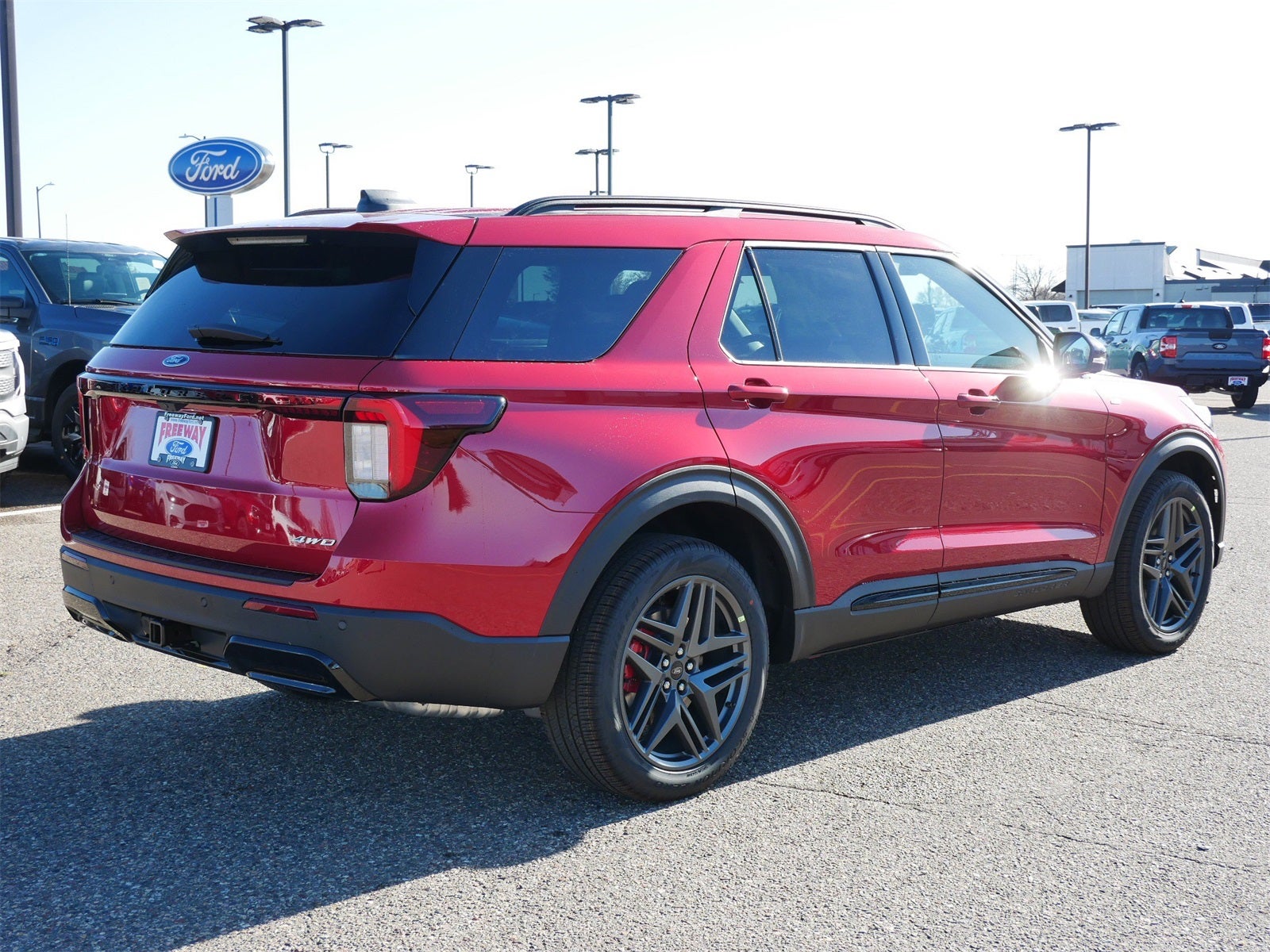 2026 Ford Explorer ST-Line