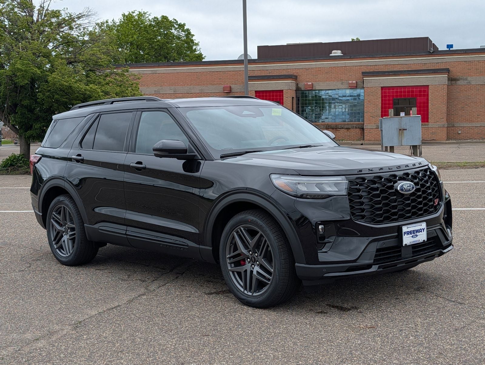 2026 Ford Explorer ST