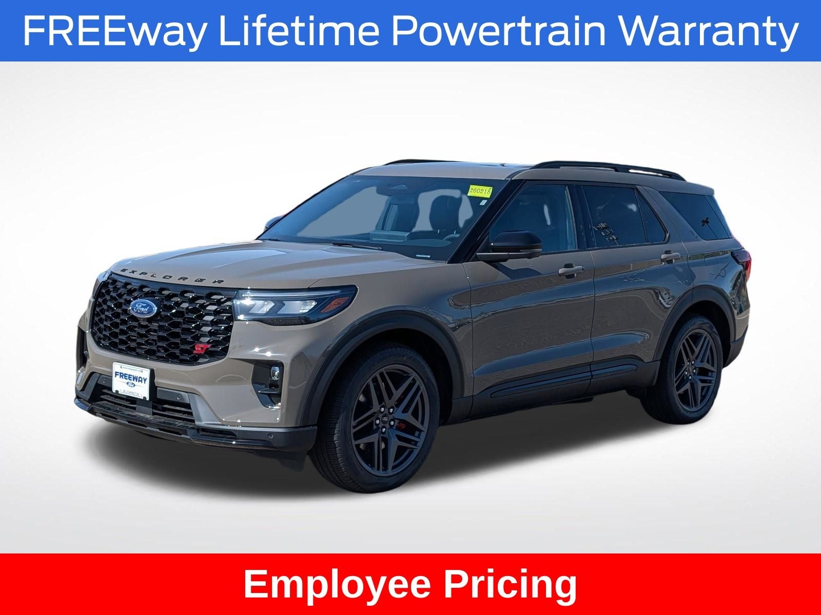 2026 Ford Explorer ST