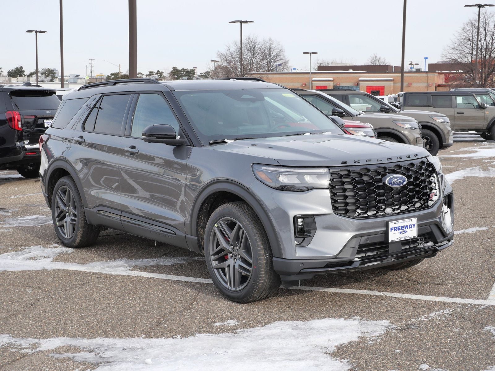 2026 Ford Explorer ST