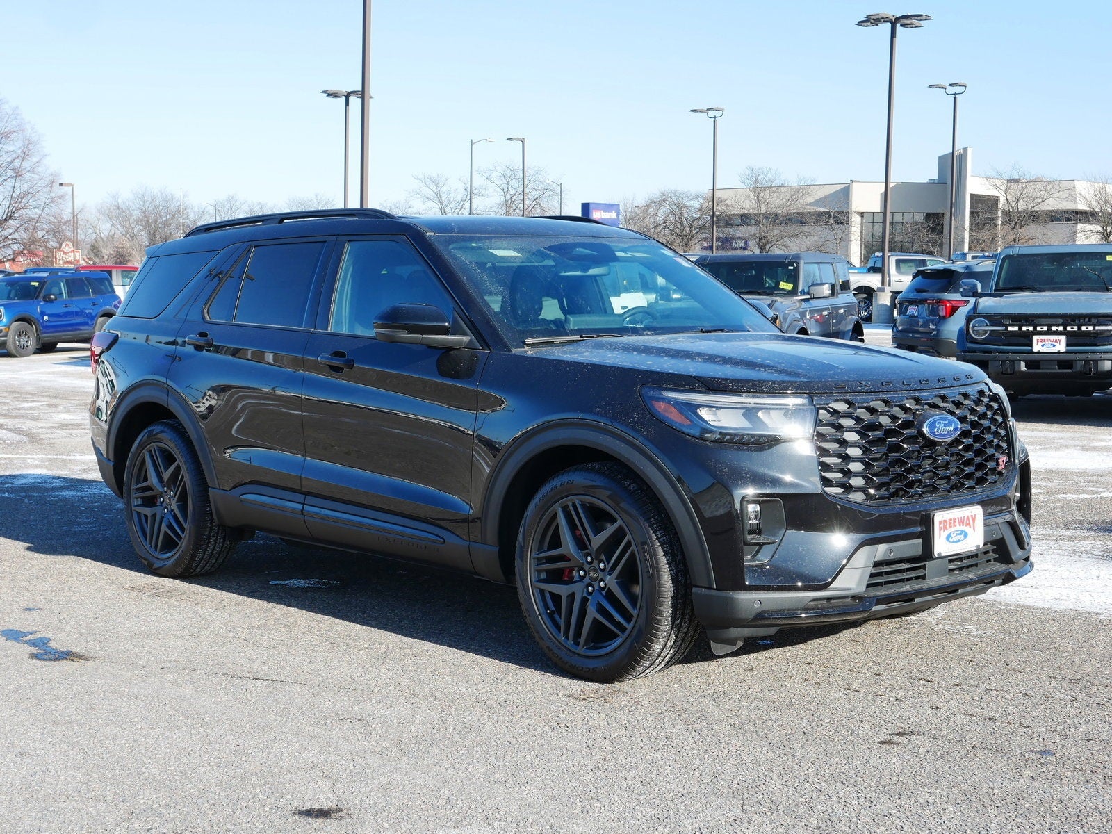 2025 Ford Explorer ST