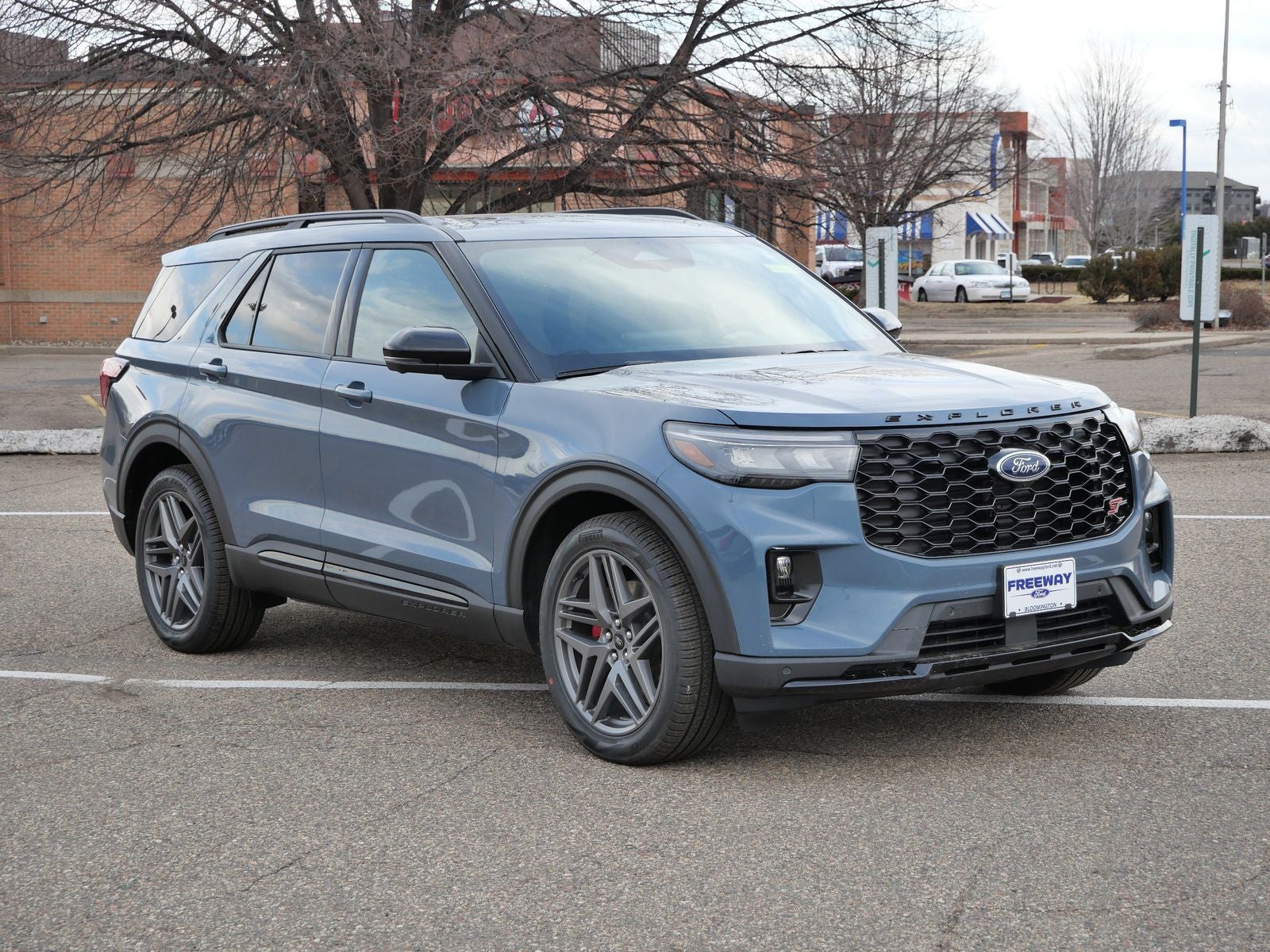 2026 Ford Explorer ST