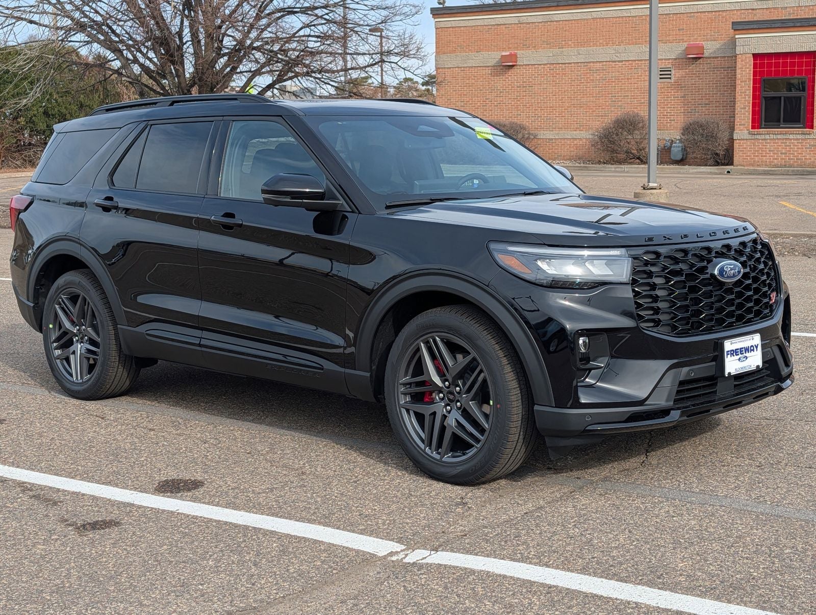 2026 Ford Explorer ST