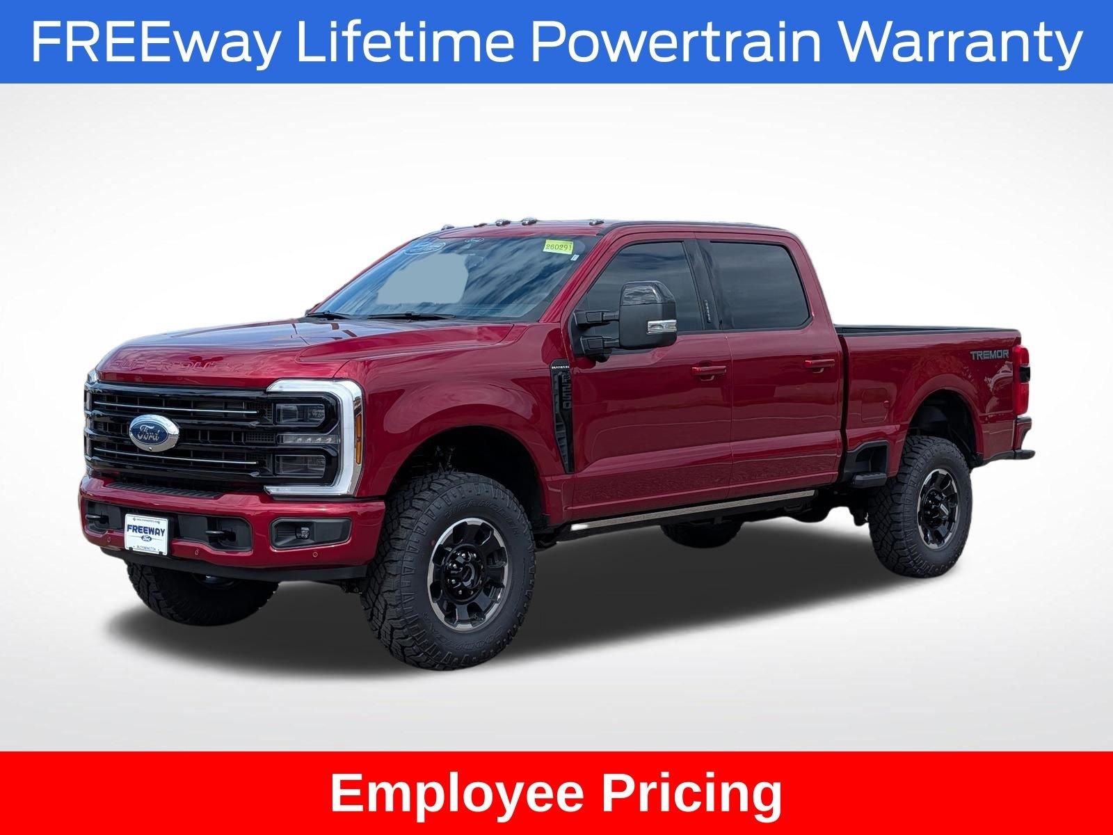2026 Ford F-250SD Platinum