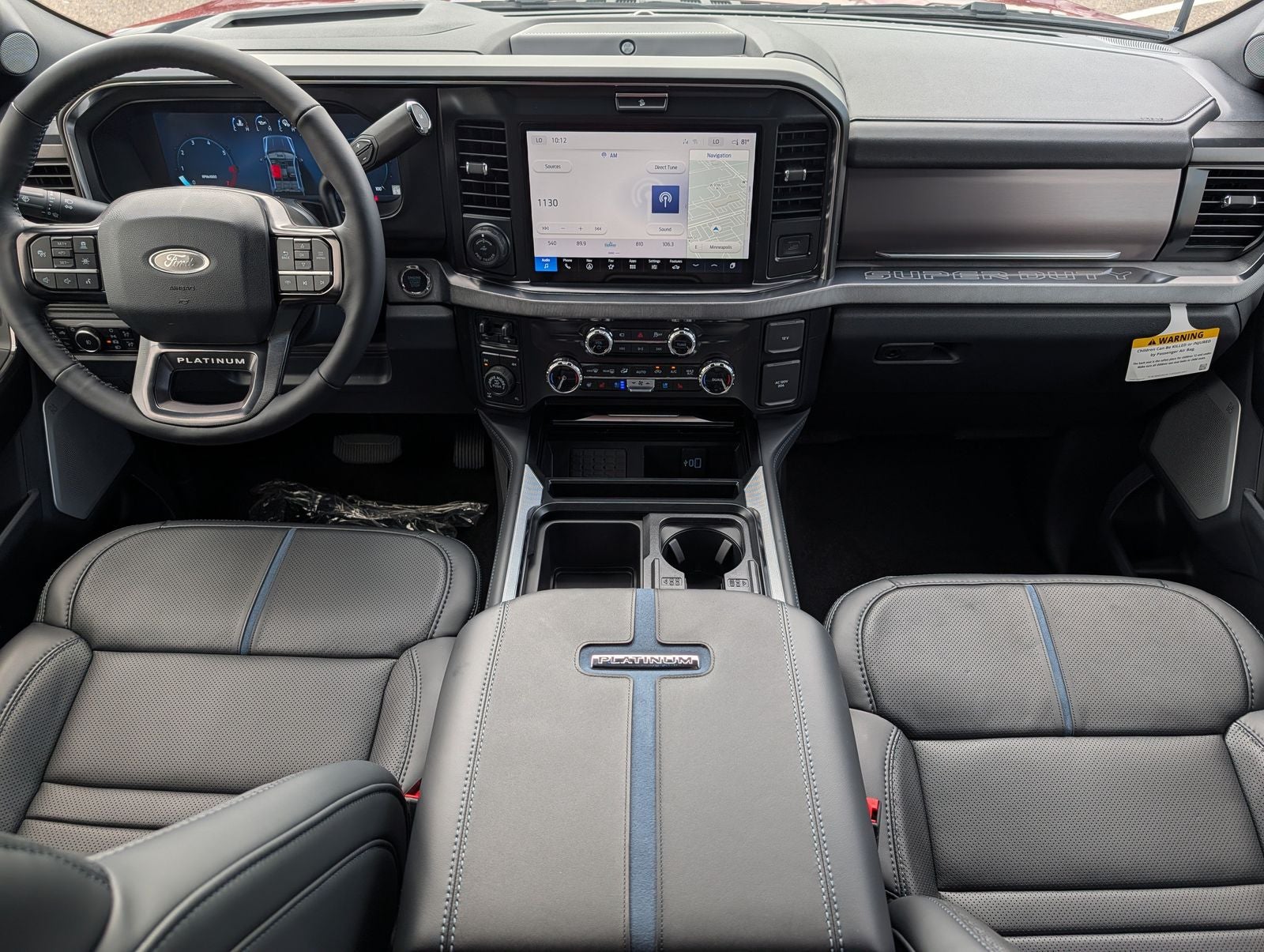 2026 Ford F-250SD Platinum