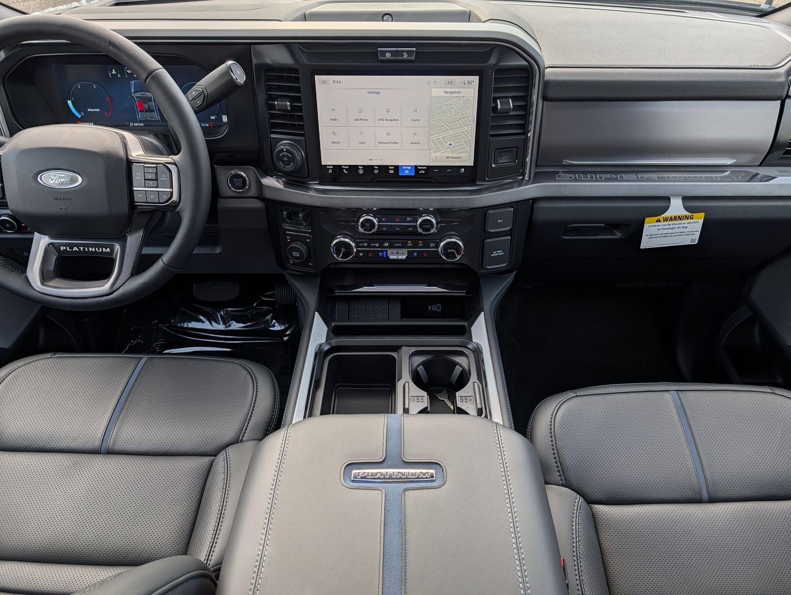 2026 Ford F-350SD Platinum