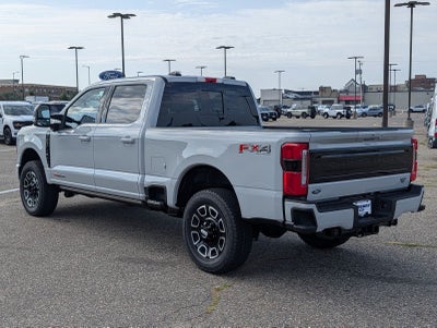 2026 Ford F-350SD Platinum