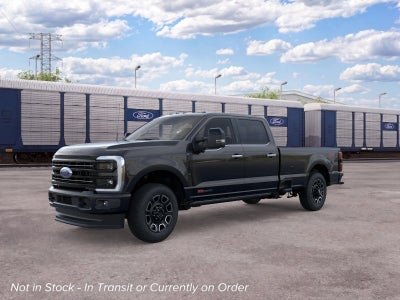 2026 Ford F-350SD Platinum
