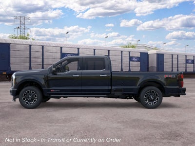 2026 Ford F-350SD Platinum