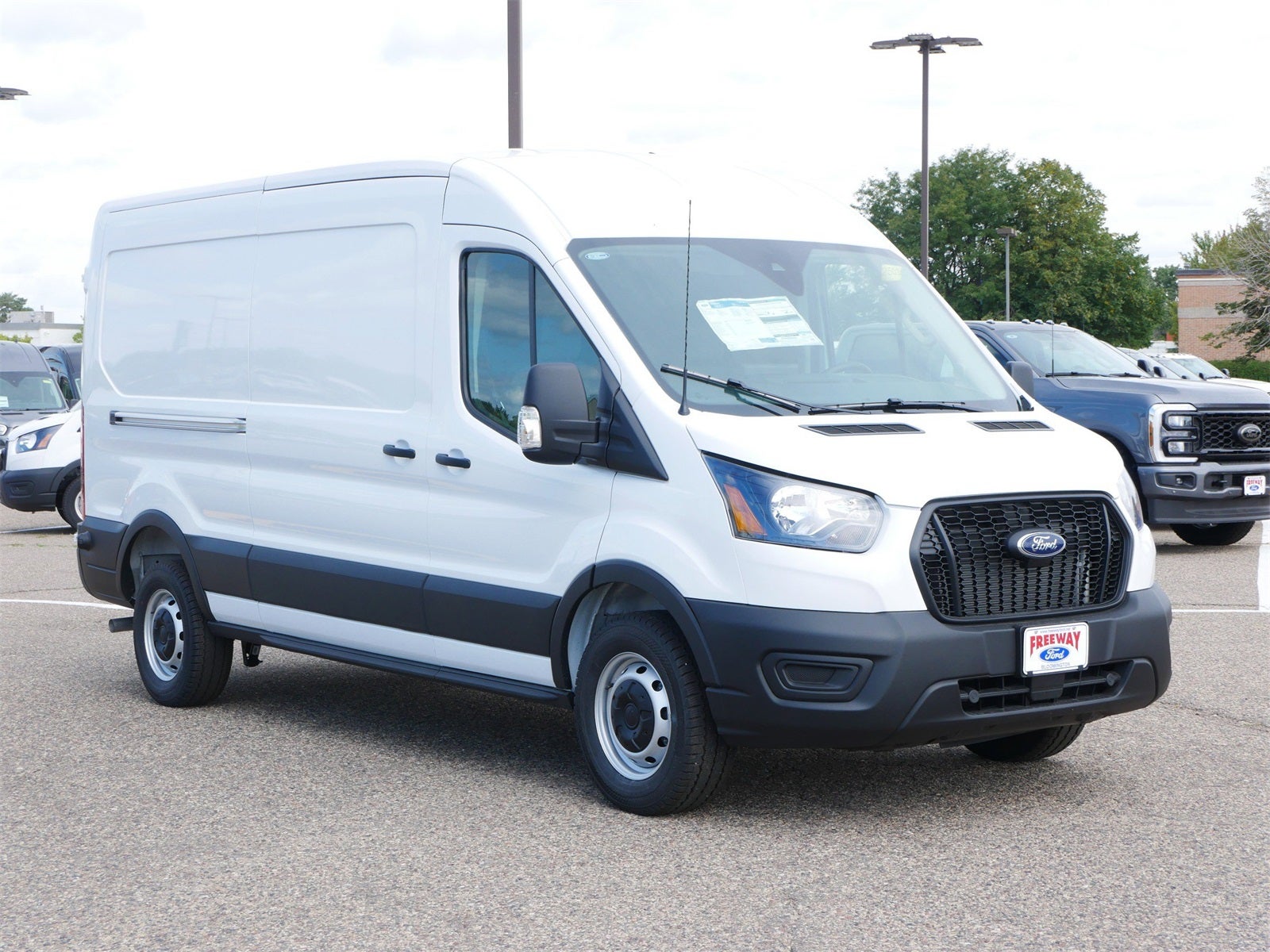 2025 Ford Transit-250 Base