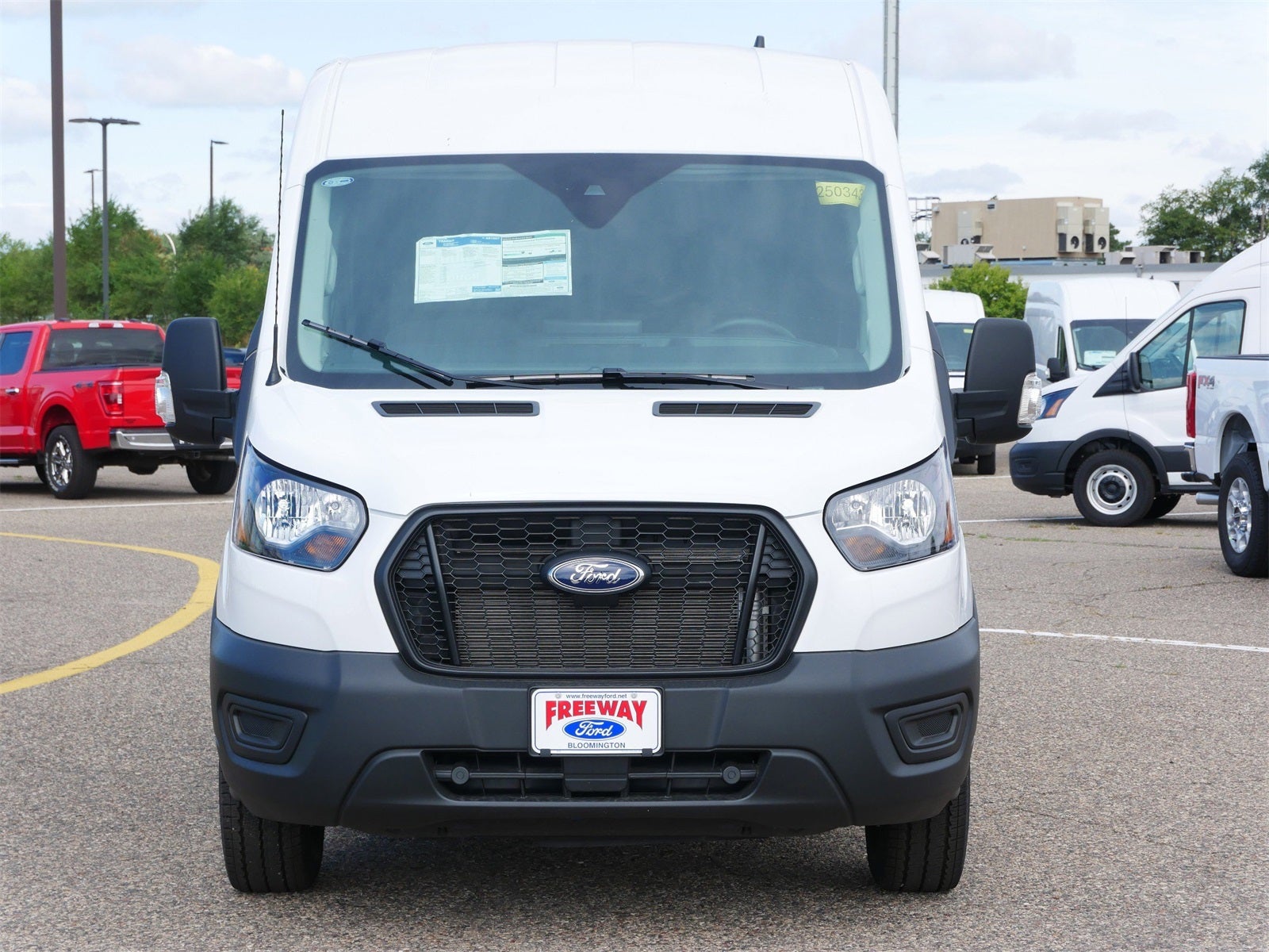 2025 Ford Transit-250 Base
