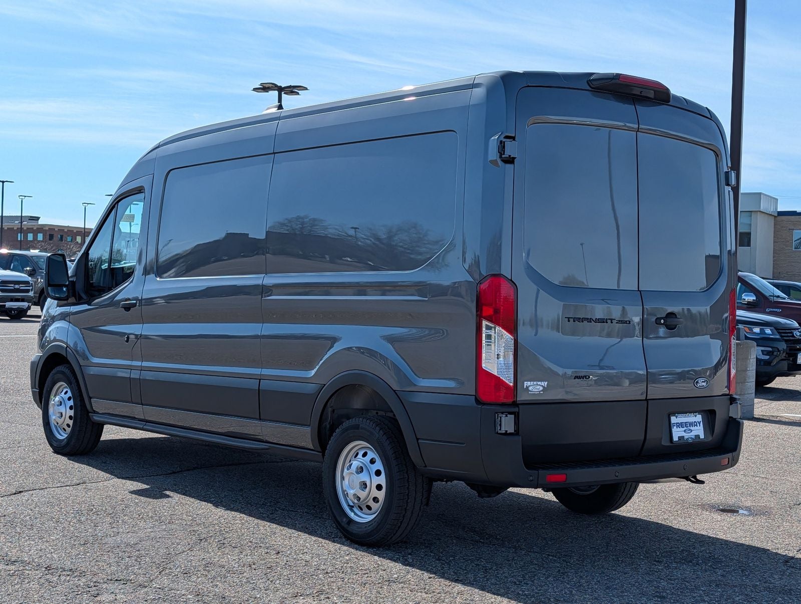 2026 Ford Transit-250 Base