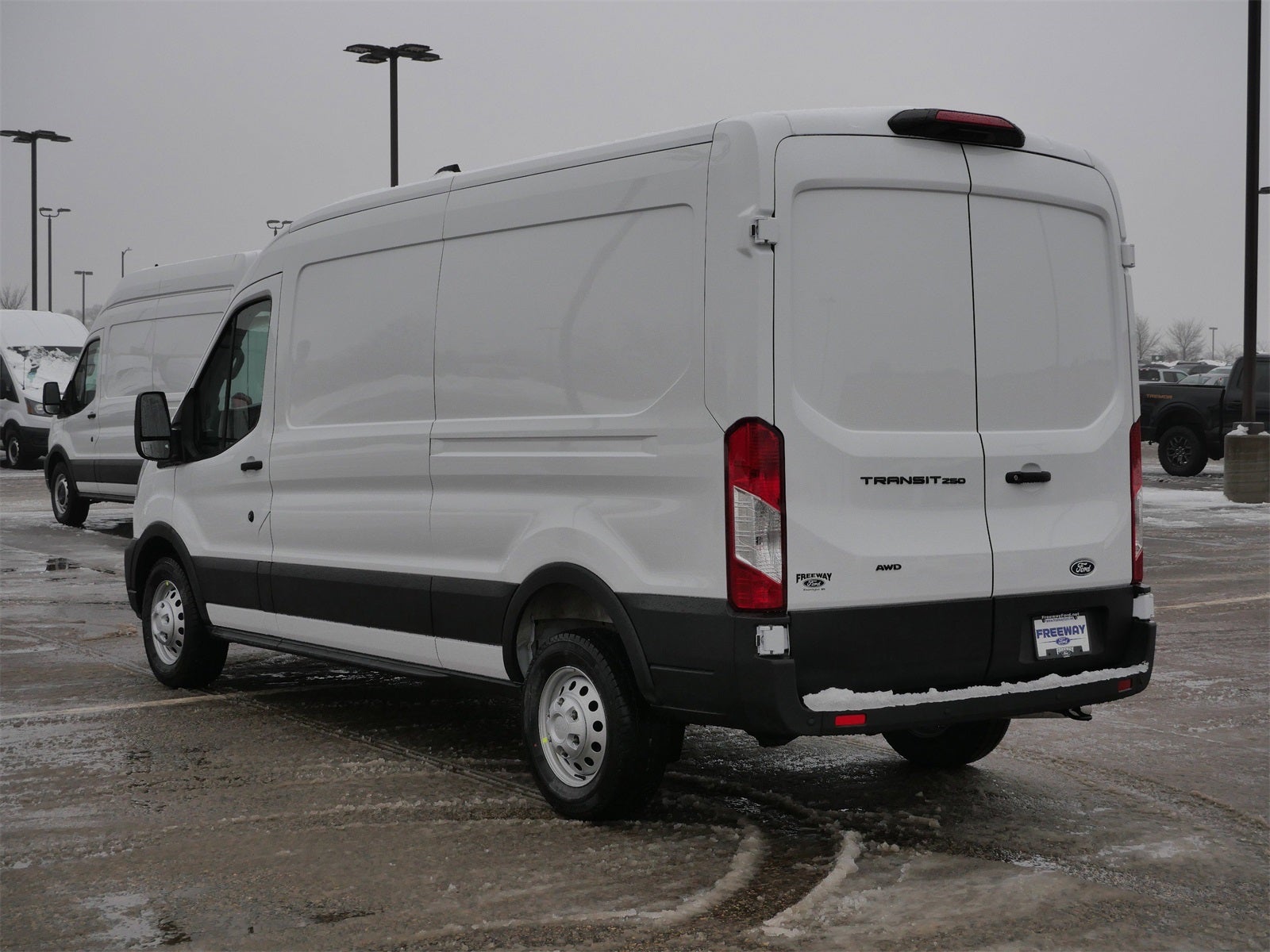 2026 Ford Transit-250 Base