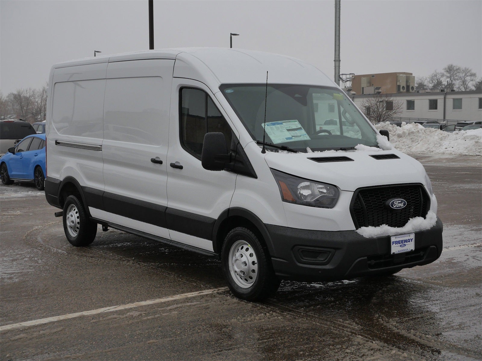 2026 Ford Transit-250 Base