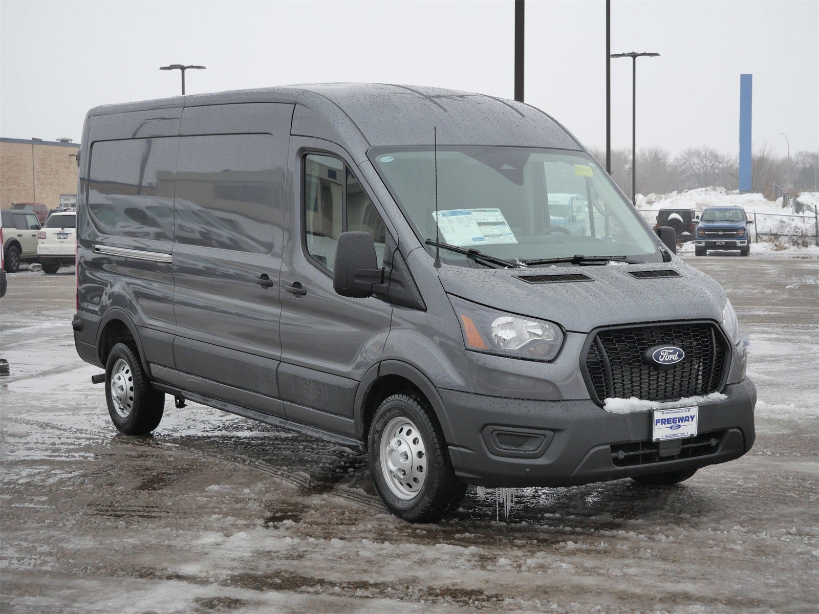 2026 Ford Transit-250 Base