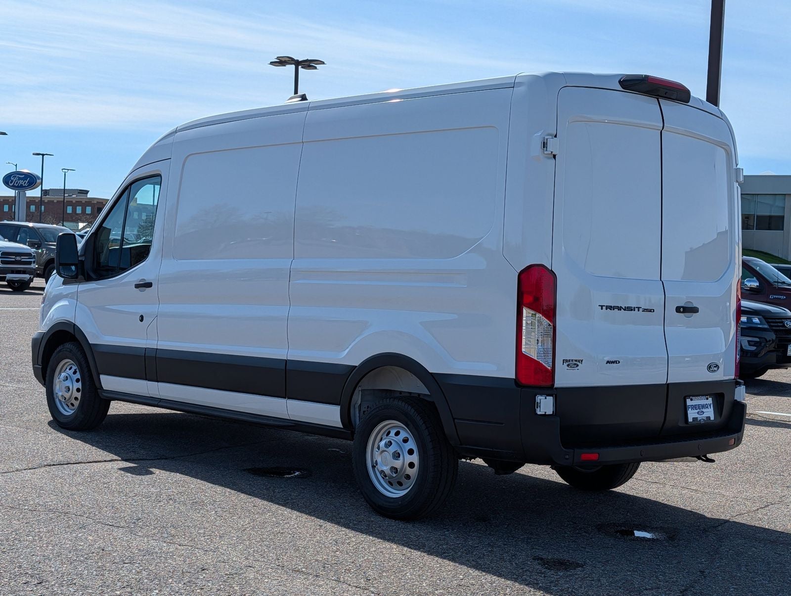 2026 Ford Transit-250 Base
