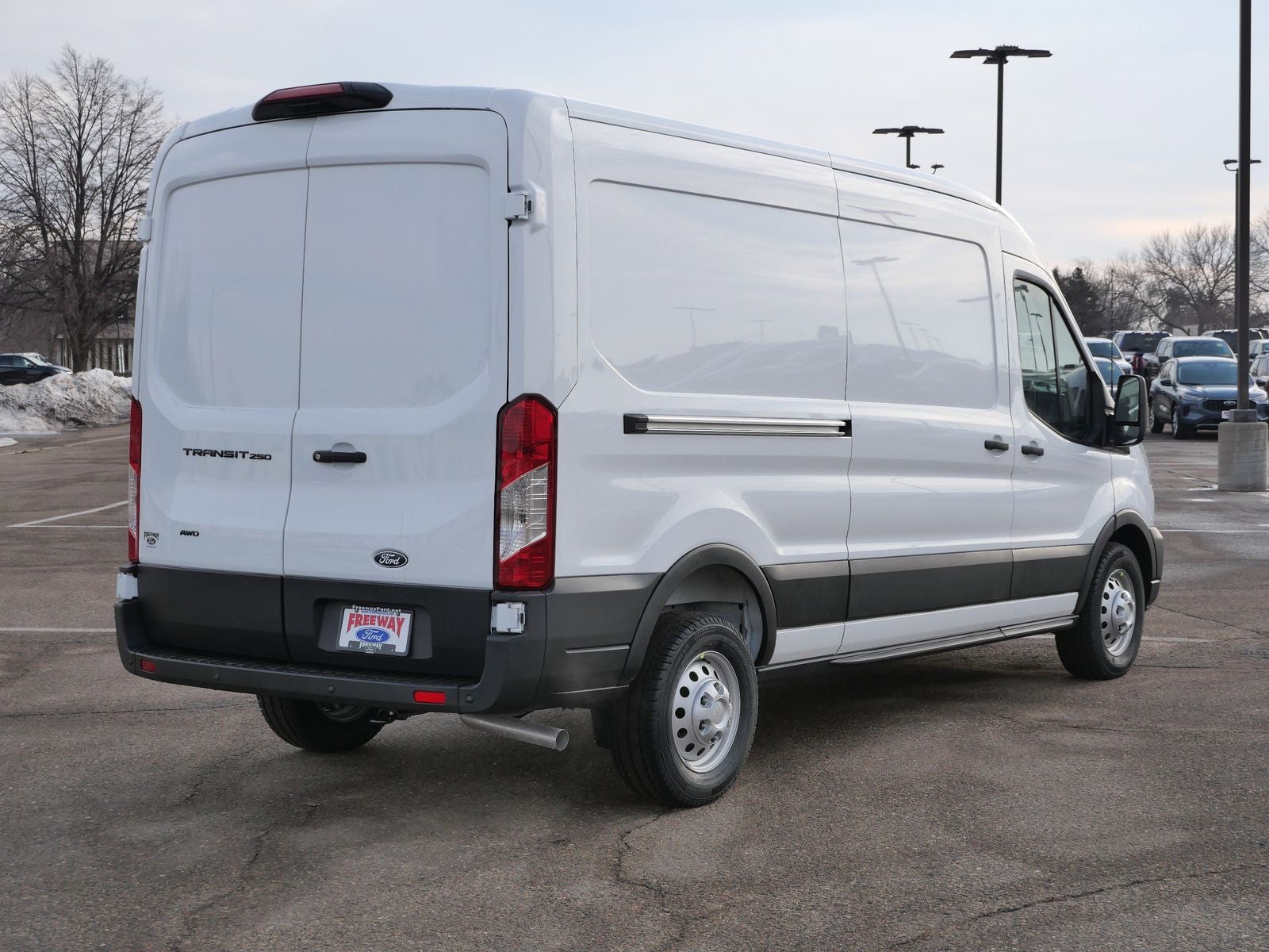 2026 Ford Transit-250 Base