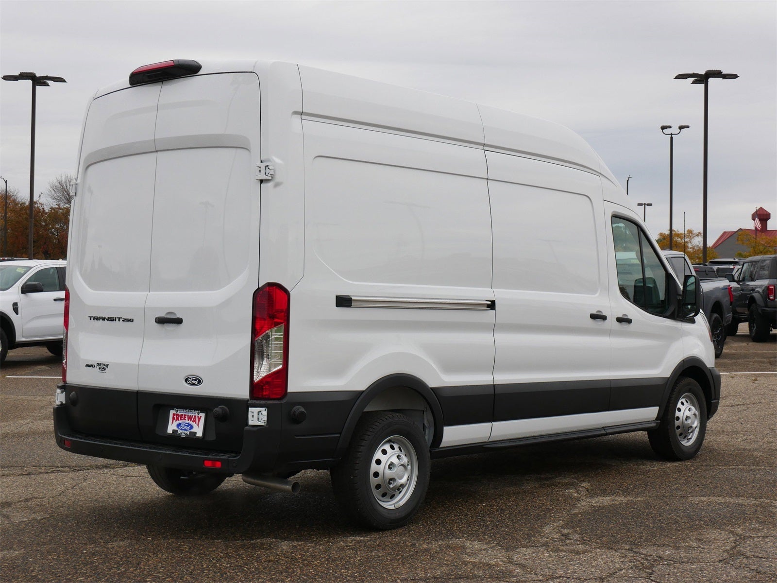 2026 Ford Transit-250 Base