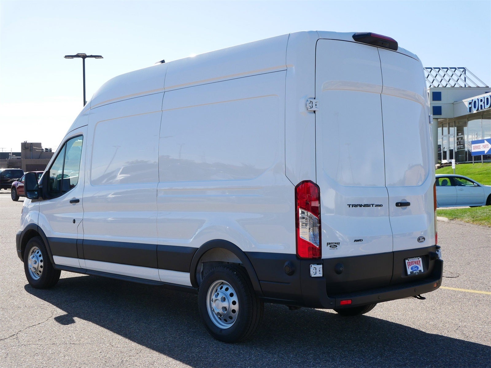 2026 Ford Transit-250 Base
