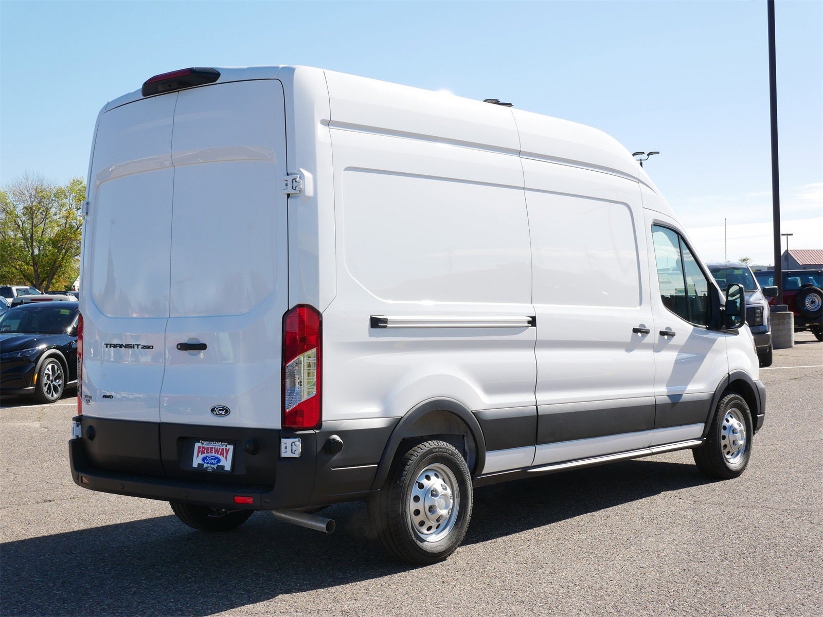 2026 Ford Transit-250 Base
