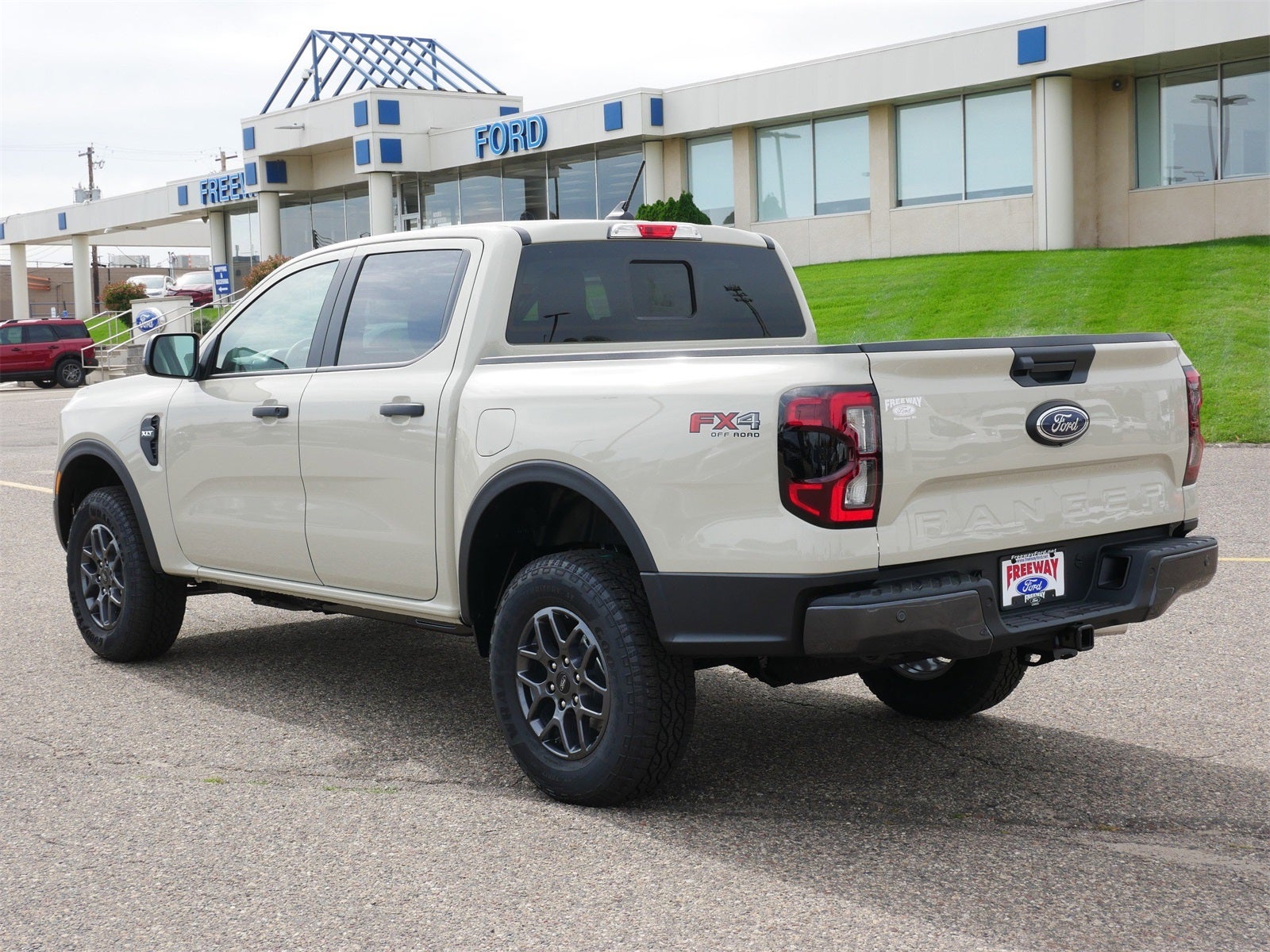 2025 Ford Ranger XLT