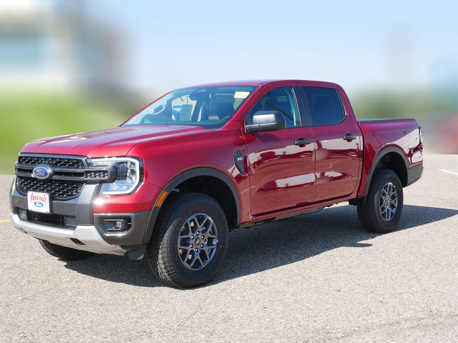 2025 Ford Ranger XLT