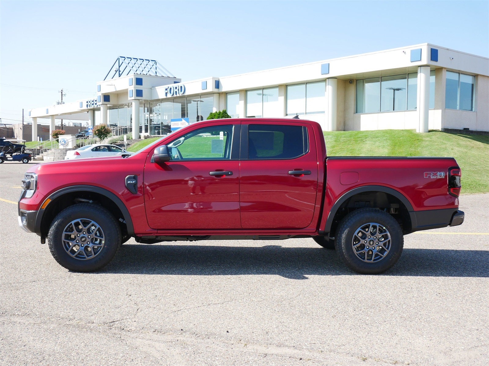 2025 Ford Ranger XLT