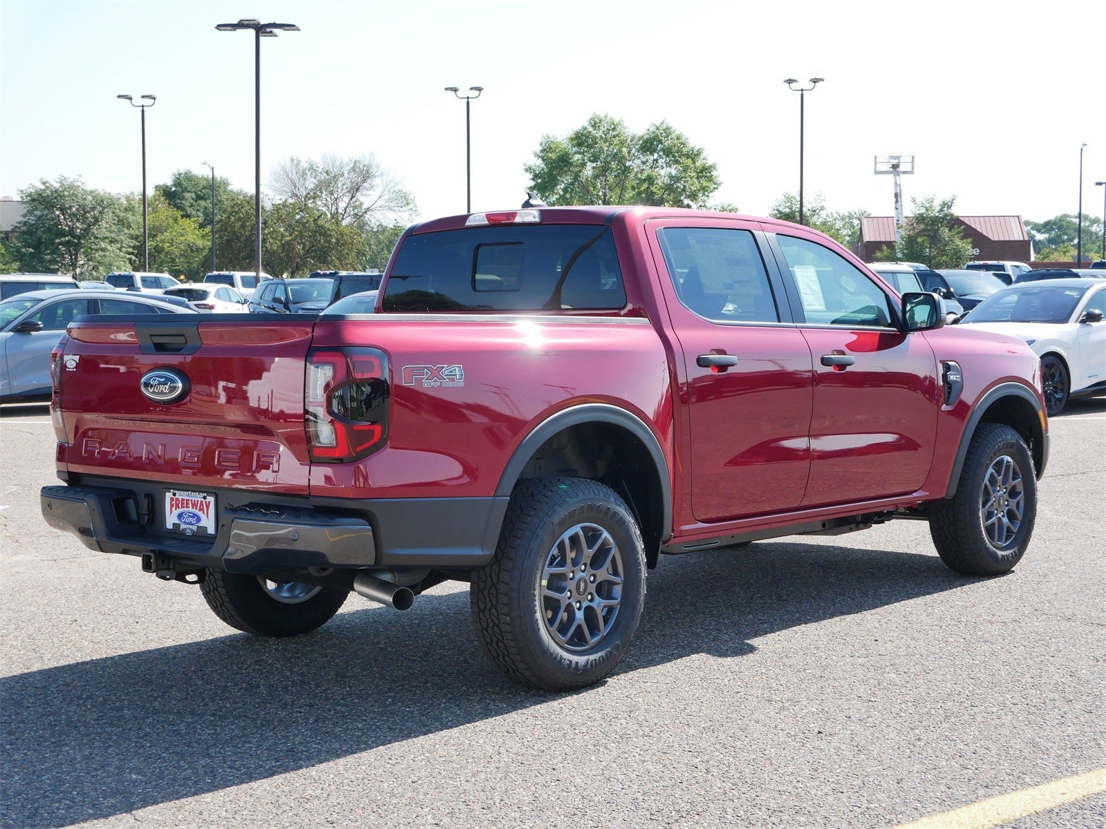 2025 Ford Ranger XLT