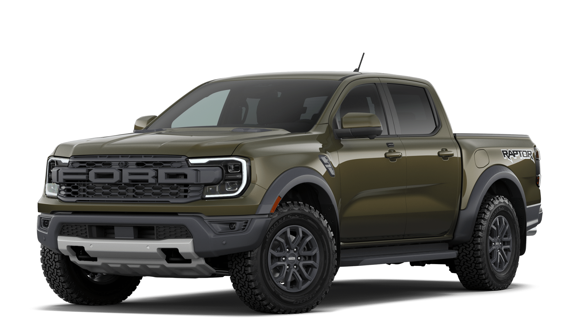 2026 Ford Ranger Raptor